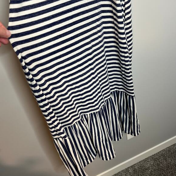Tommy Bahama Soft Rayon Material Striped Maxi Dress Size XXS - Picture 8 of 11